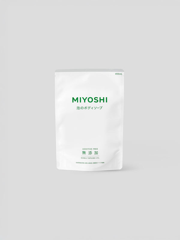 MIYOSHI 無添加 泡のボディソープ リフィル(詰め替え)