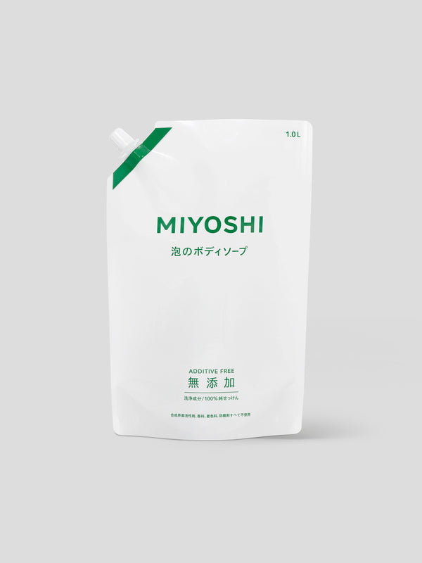 MIYOSHI 無添加 泡のボディソープ スパウト(詰め替え)