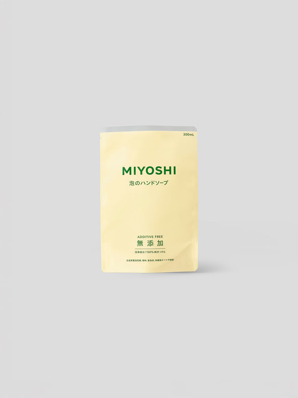 MIYOSHI 無添加 泡のハンドソープ リフィル(詰め替え)