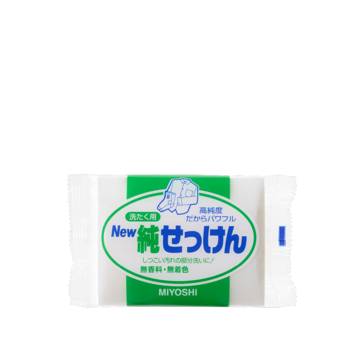 New純せっけん190g – MIYOSHI SOAP CORPORATION