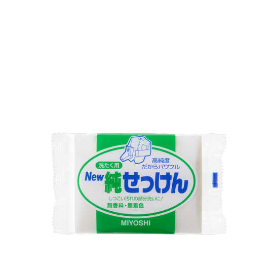 New純せっけん<br>190g</br> - MIYOSHI SOAP CORPORATION