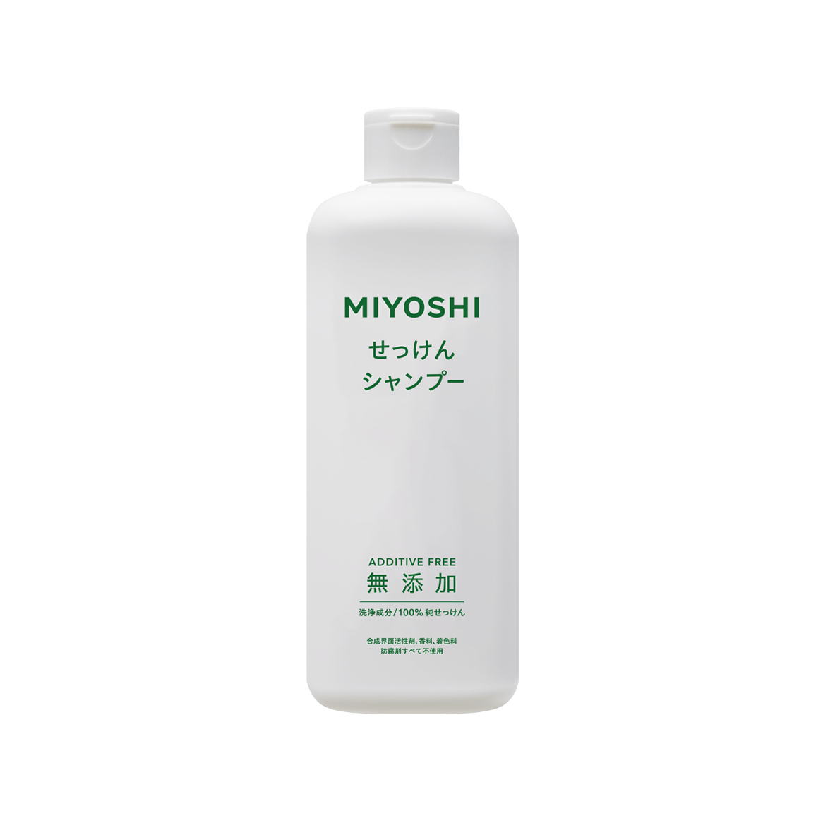 無添加せっけんシャンプー　本体(350ml)