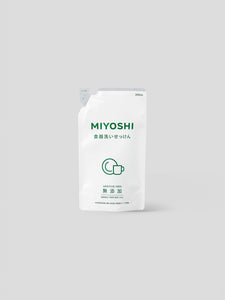 食器洗いせっけん リフィル 350ml | MIYOSHI 公式オンラインストア