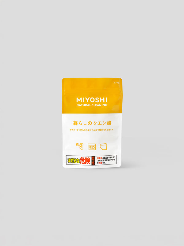 MIYOSHI 暮らしのクエン酸（本体）