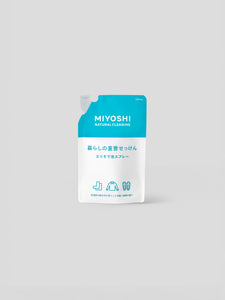暮らしの重曹せっけん エリそで泡スプレー リフィル 230ml | MIYOSHI