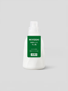 洗濯用せっけん そよ風 本体 1.1L – MIYOSHI SOAP Inc.