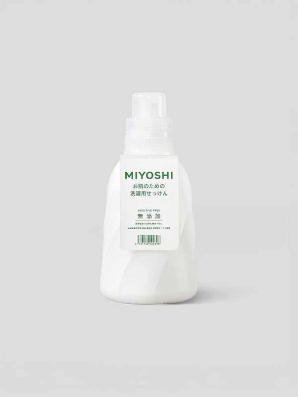 MIYOSHI 無添加 お肌のための洗濯用せっけん（本体ボトル）