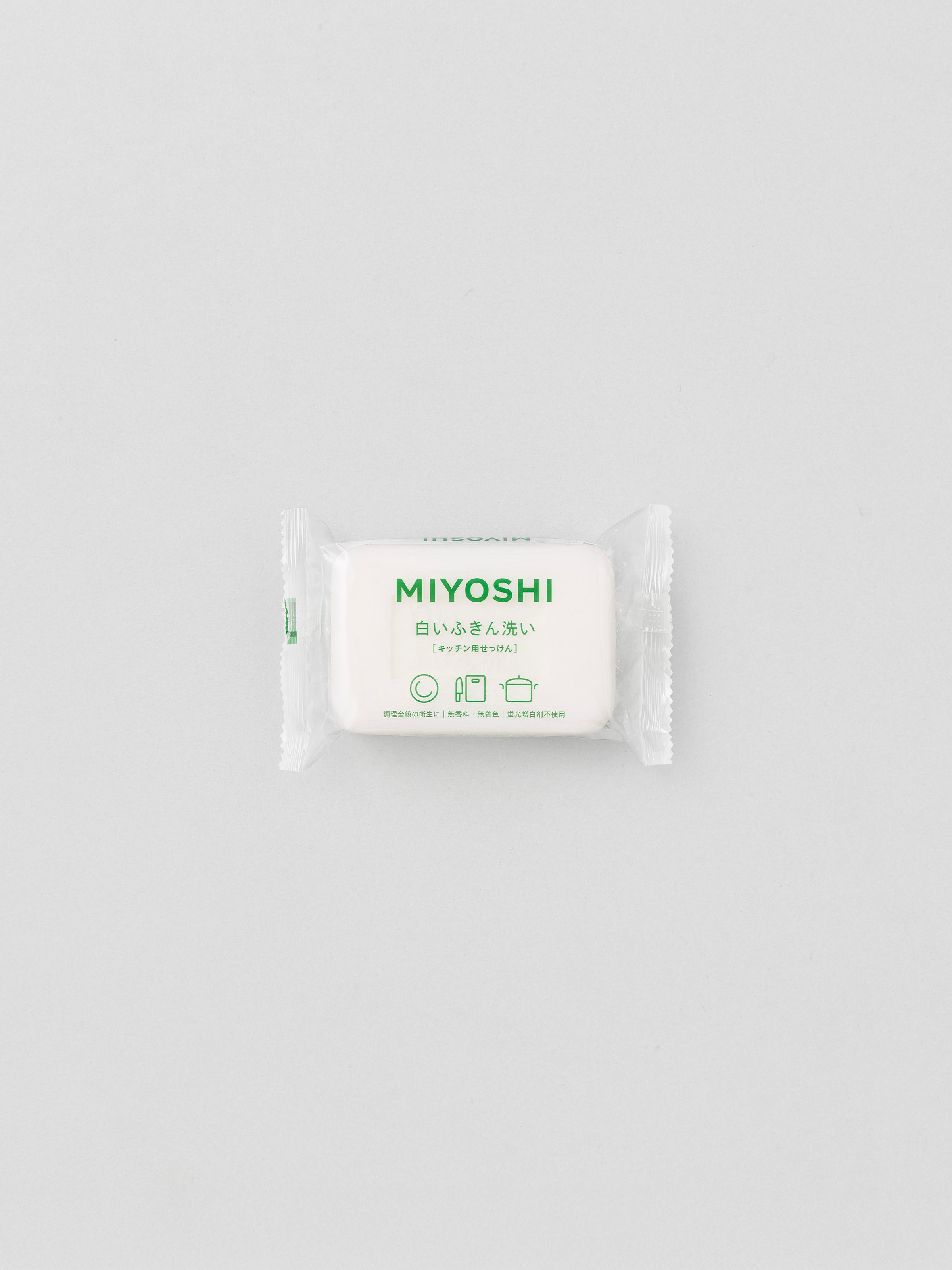 MIYOSHI 白いふきん洗い（固形石鹸）