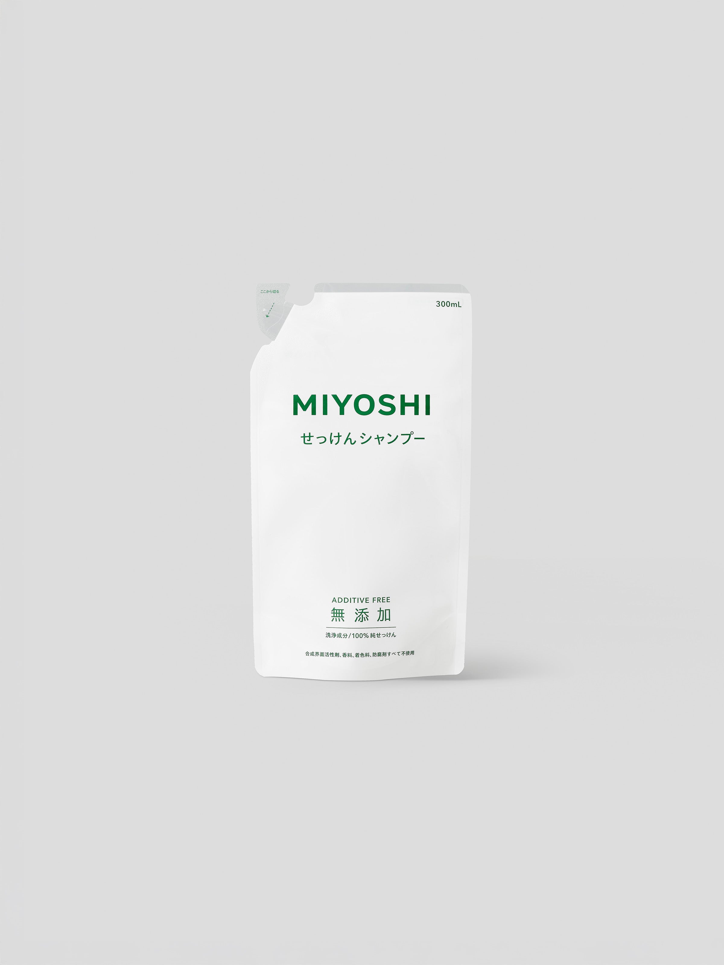 MIYOSHI 無添加 せっけんシャンプー リフィル（詰め替え）