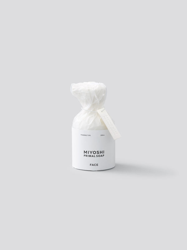 MIYOSHI PRIMAL SOAP FACE