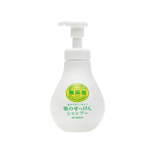 無添加 泡のせっけんシャンプー<br>500ml</br> - MIYOSHI SOAP CORPORATION