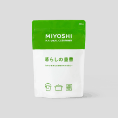 暮らしの重曹