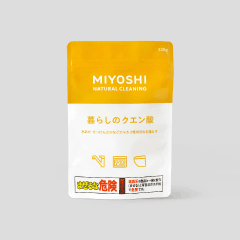 暮らしのクエン酸